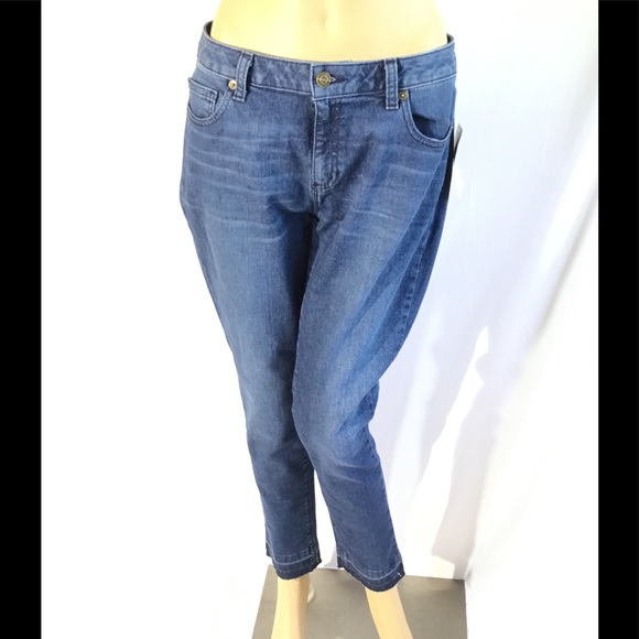 Michael Michael Kors Izzy Mid Rise Skinny Jeans NWT - Picture 1 of 10